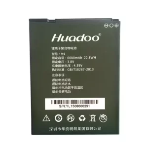 Genuine cell phone battery for Huadoo V4