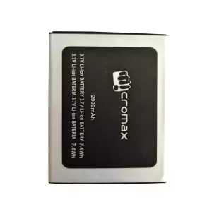 Genuine cell phone battery for Micromax E471