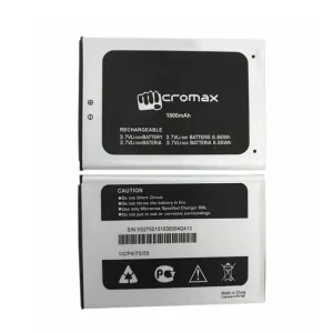 Genuine cell phone battery for Micromax Q413