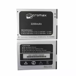Genuine cell phone battery for Micromax Q381