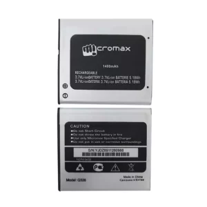 Genuine cell phone battery for Micromax Q326