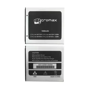 Genuine cell phone battery for Micromax A064