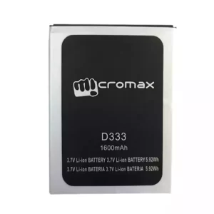 Genuine cell phone battery for Micromax D333