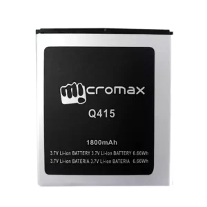 Genuine cell phone battery for Micromax Q415
