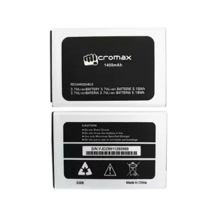 Genuine cell phone battery for Micromax S308