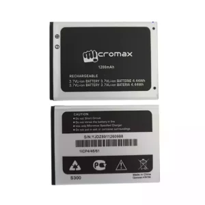 Genuine cell phone battery for Micromax S300