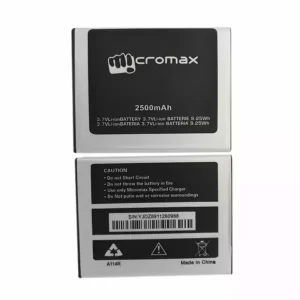 Genuine cell phone battery for Micromax A114R