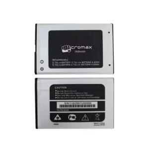 Genuine cell phone battery for Micromax X800