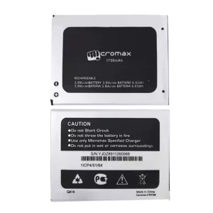 Genuine cell phone battery for Micromax Q414