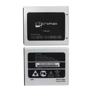 Genuine cell phone battery for Micromax Q335