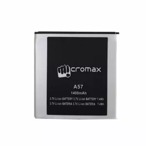 Genuine cell phone battery for Micromax A57