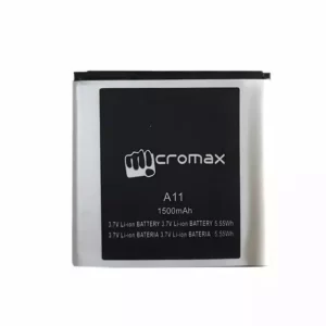 Genuine cell phone battery for Micromax A11