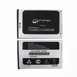 Genuine cell phone battery for Micromax Q333