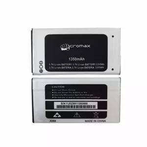 Genuine cell phone battery for Micromax X088