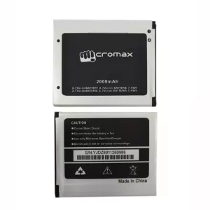 Genuine cell phone battery for Micromax S9111