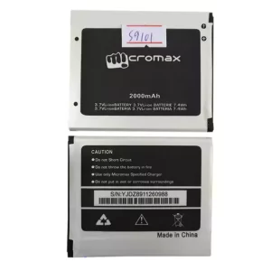Genuine cell phone battery for Micromax S9101