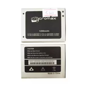 Genuine cell phone battery for Micromax S301