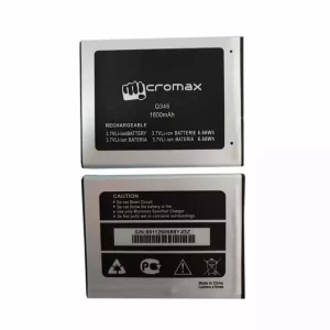 Genuine cell phone battery for Micromax Q346