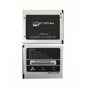 Genuine cell phone battery for Micromax Q340