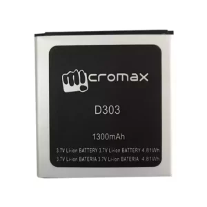 Genuine cell phone battery for Micromax D303