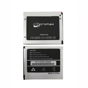 Genuine cell phone battery for Micromax A117