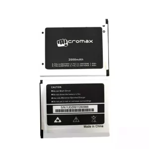 Genuine cell phone battery for Micromax A115