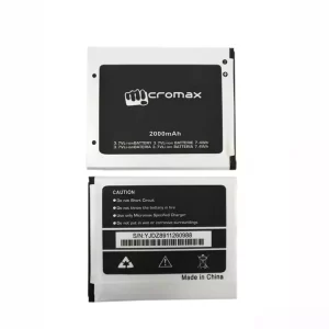 Genuine cell phone battery for Micromax A114