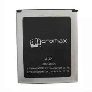 Genuine cell phone battery for Micromax A92