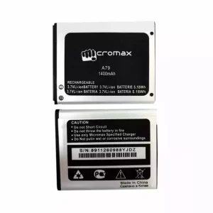 Genuine cell phone battery for Micromax A79