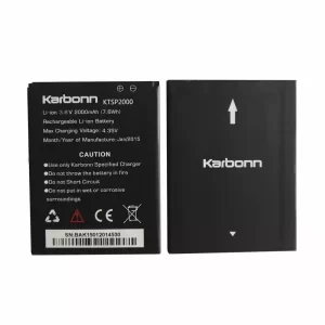 Genuine cell phone battery for Karbonn KTSP2000