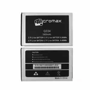 Genuine cell phone battery for Micromax Q334