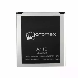 Genuine cell phone battery for Micromax A110