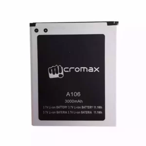 Genuine cell phone battery for Micromax A106