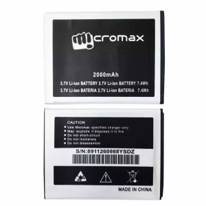 Genuine cell phone battery for Micromax A67