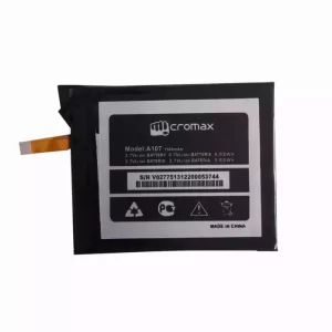 Genuine cell phone battery for Micromax A107