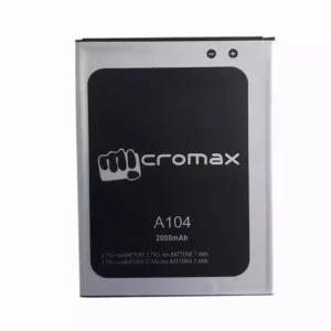 Genuine cell phone battery for Micromax A104