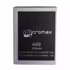 Genuine cell phone battery for Micromax A69