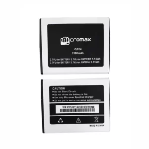 Genuine cell phone battery for Micromax Q324