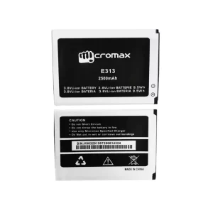 Genuine cell phone battery for Micromax E313