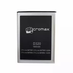 Genuine cell phone battery for Micromax D320