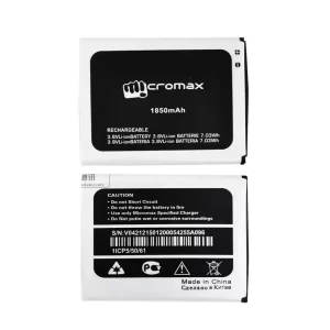 Genuine cell phone battery for Micromax A096