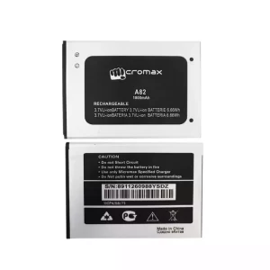 Genuine cell phone battery for Micromax A82
