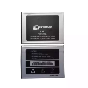 Genuine cell phone battery for Micromax A94