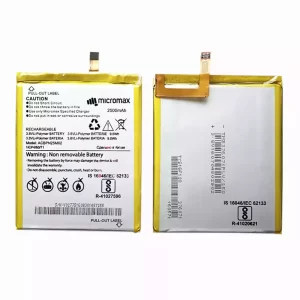 Genuine cell phone battery for Micromax ACBPN25M02