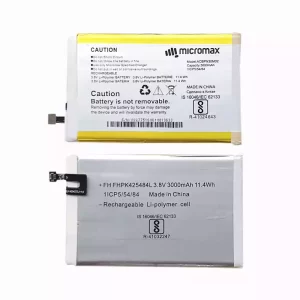 Genuine cell phone battery for Micromax ACBPN30M02