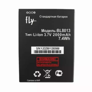Genuine cell phone battery BL8013 for FLY FS506
