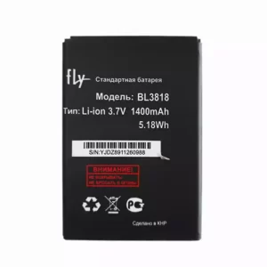 Genuine cell phone battery BL3818 for FLY IQ4418