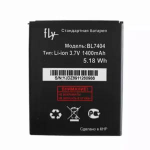 Genuine cell phone battery for FLY BL7404