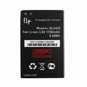 Genuine cell phone battery BL6425 for FLY FS454