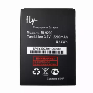 Genuine cell phone battery BL9200 for FLY FS504